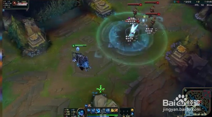 英雄联盟-猪妹瞬晕大招技巧妙用