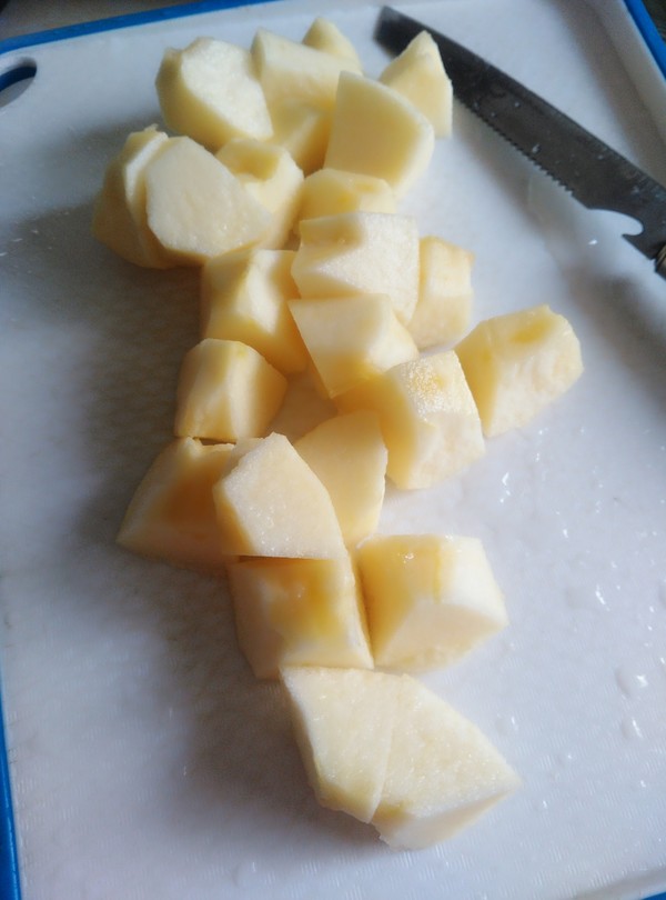 红枣苹果银耳羹