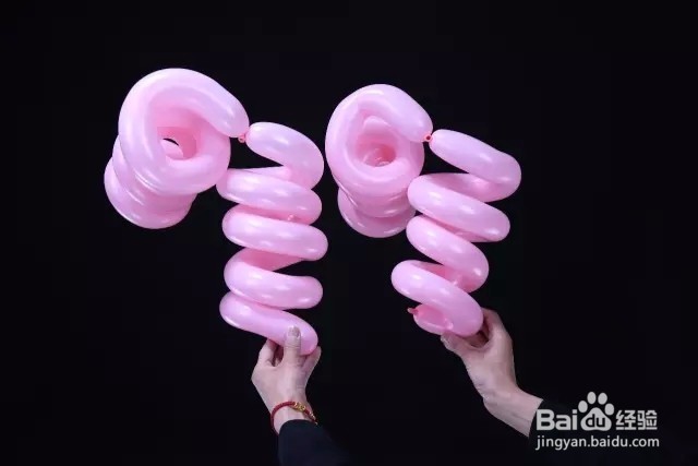 魔术长条气球教程(第20期)——章鱼