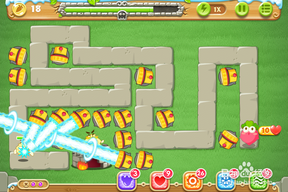 保卫萝卜2 地下庄园攻略：[7]第七关