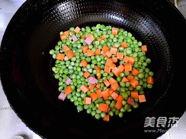 什锦豌豆丁的做法