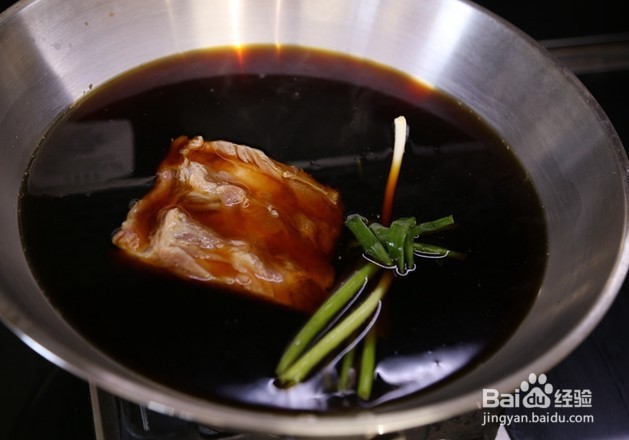 教你做步步高升万字扣肉