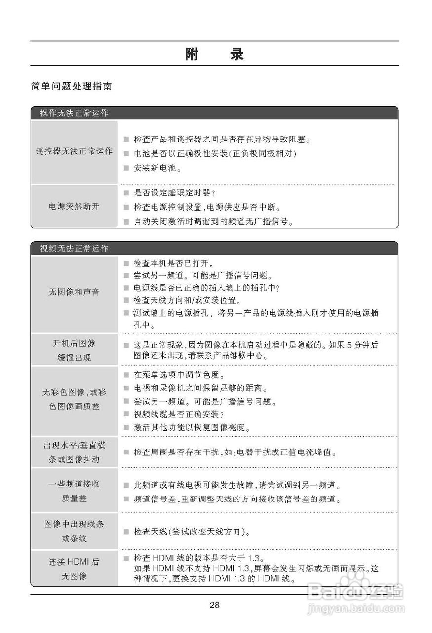 LG 32LD320-CA液晶彩电使用说明书:[3]