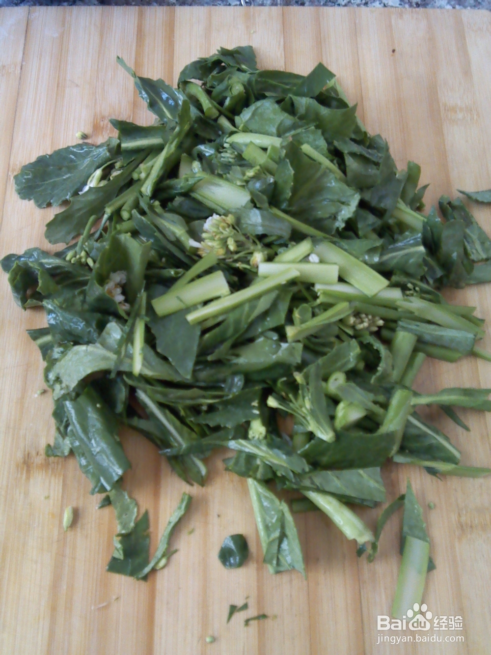 家常素炒菜花