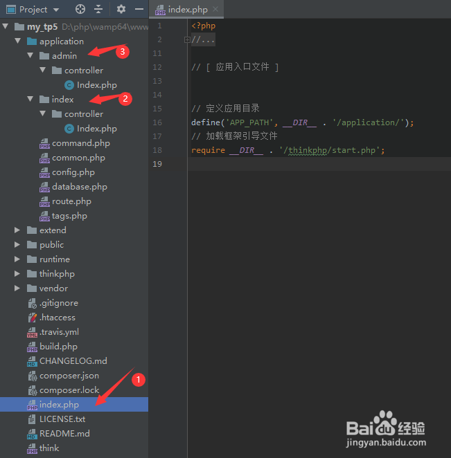 ThinkPHP隐藏模块后其他模块访问不了怎么处理