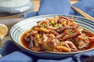 教大家做三丝蒸排骨