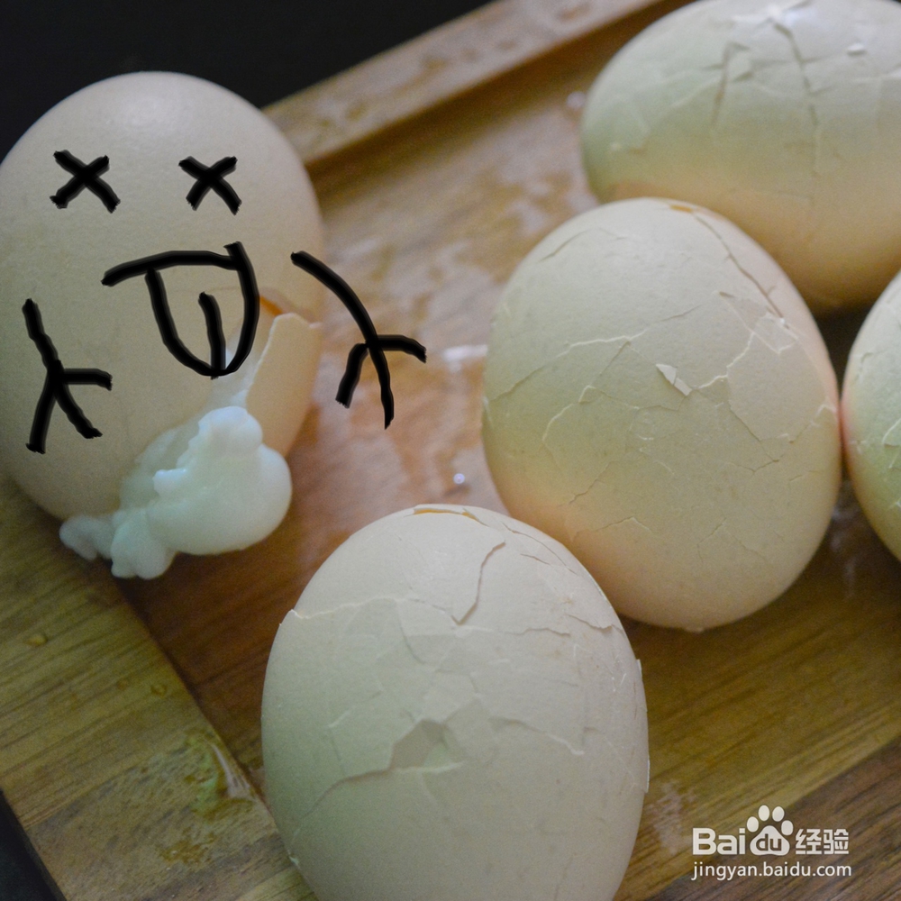 又酥又香的茶叶蛋