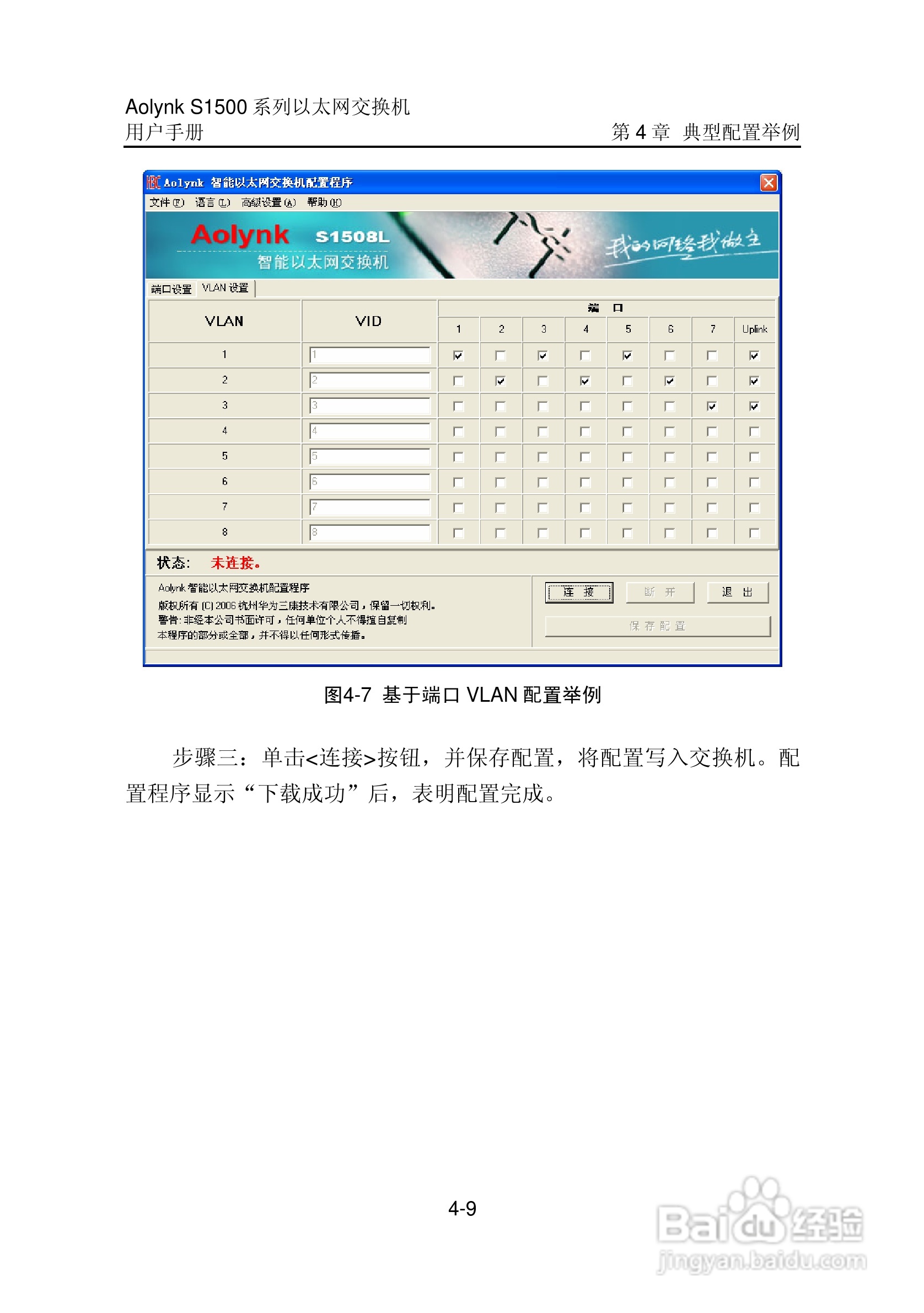华三交换机S1500形说明书:[5]