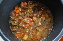 家常羊肉焖饭
