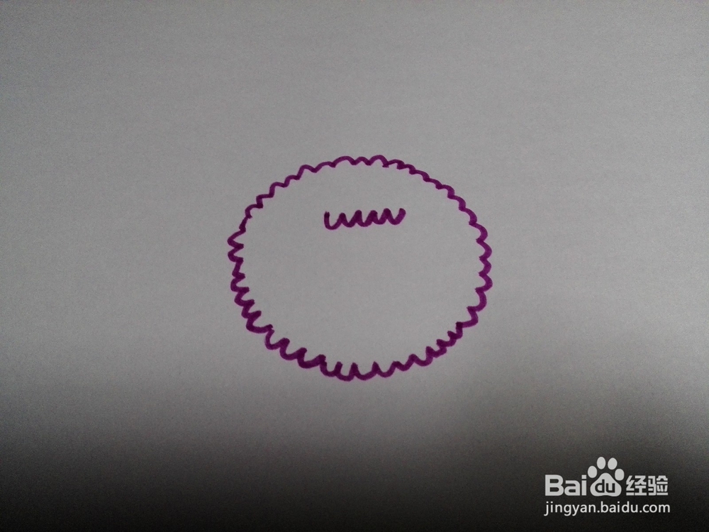 简笔画:可爱小绵羊