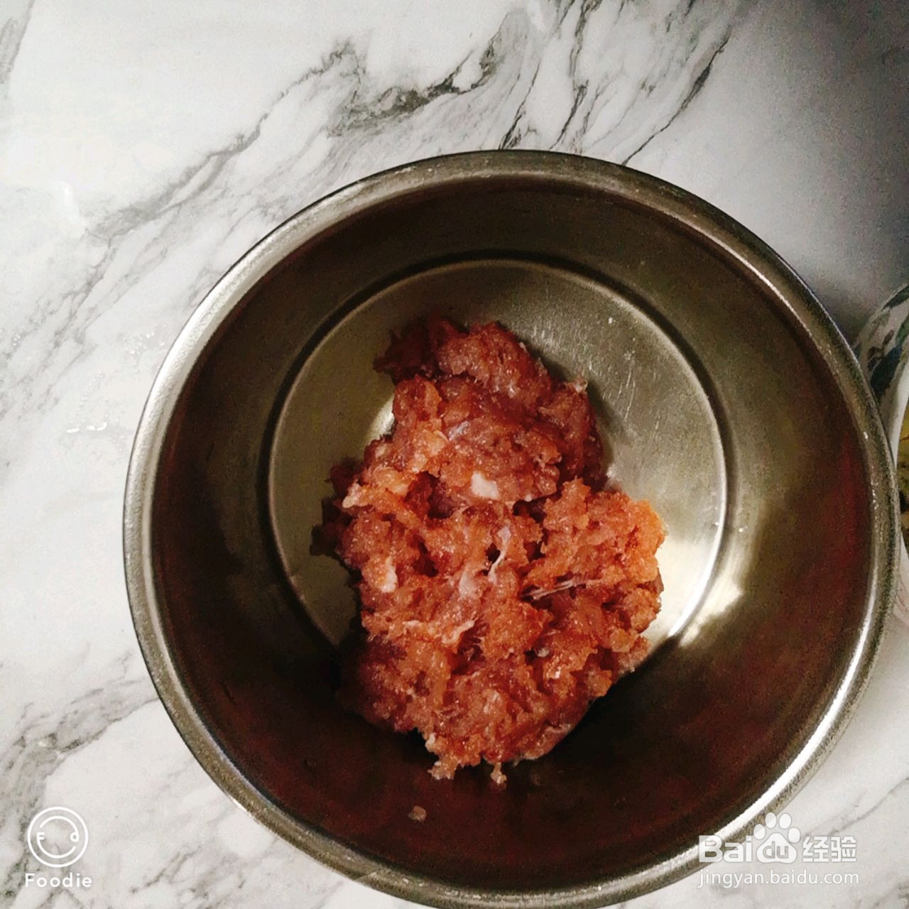 酱肉香菇冬笋包子的做法