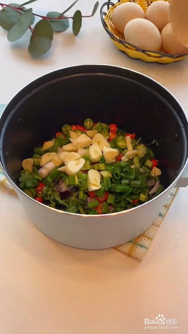 如何制作韩式酱鸡蛋