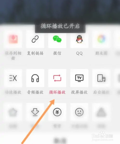 西瓜视频怎么开启视频的循环播放功能