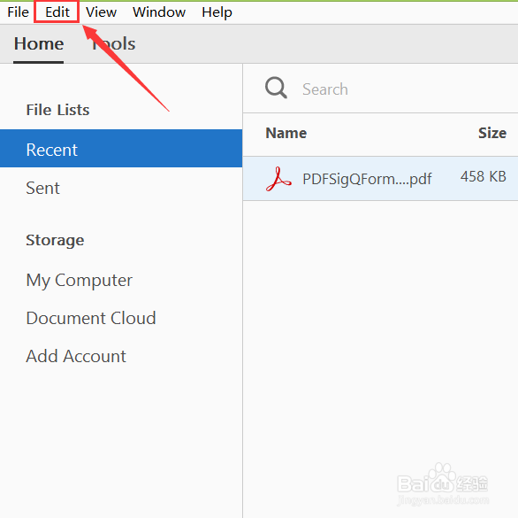 adobe reader如何设置中文