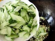 家常菜----黄瓜炒鸡蛋