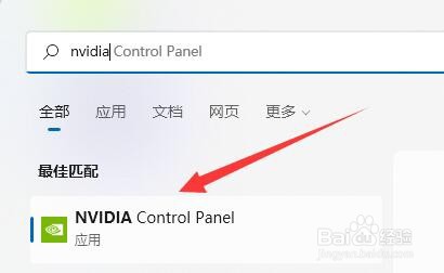 win11系统nvidia控制面板找不到怎么重新打开