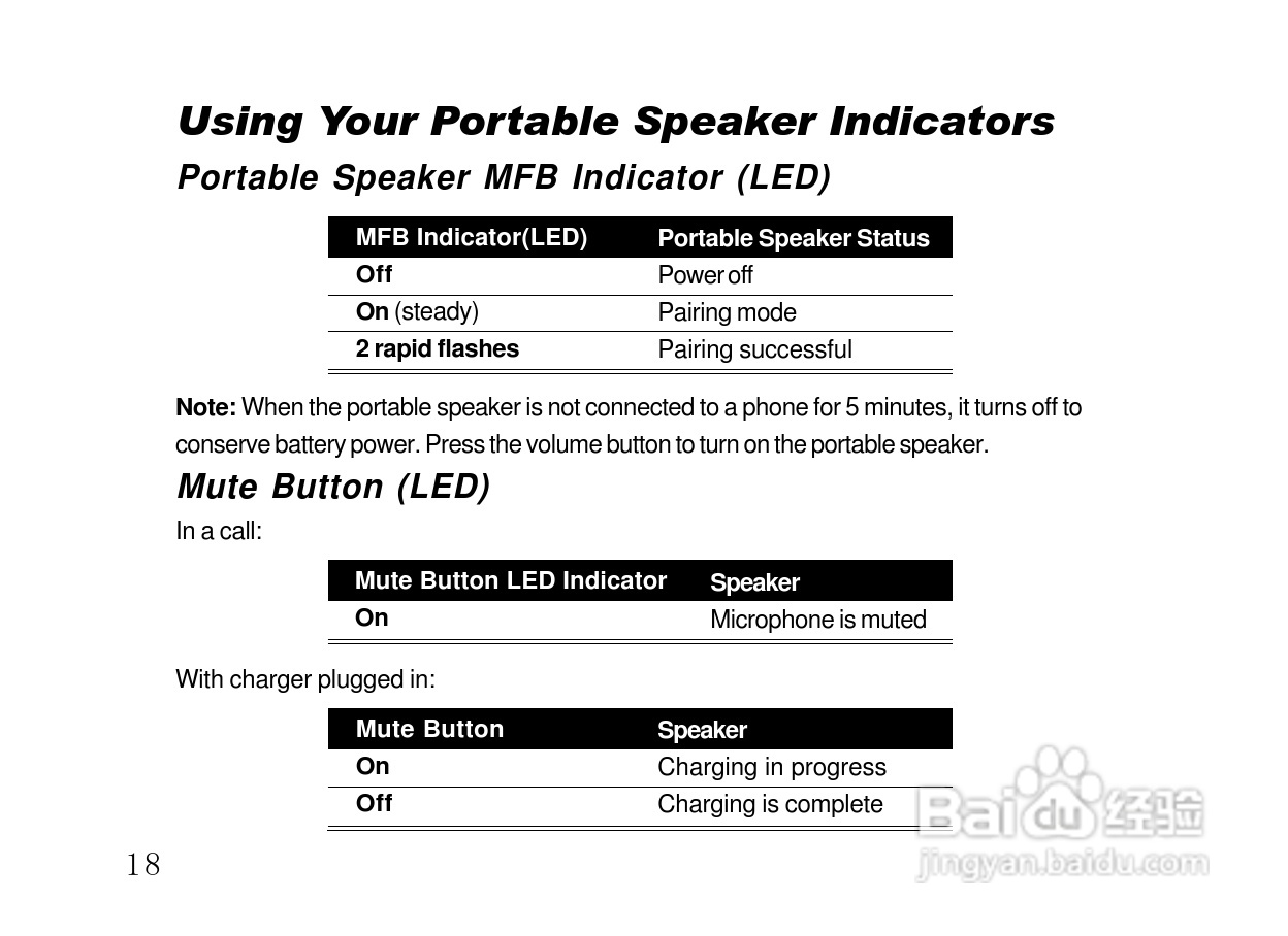 摩托罗拉HF820蓝牙耳机使用说明书:[3]