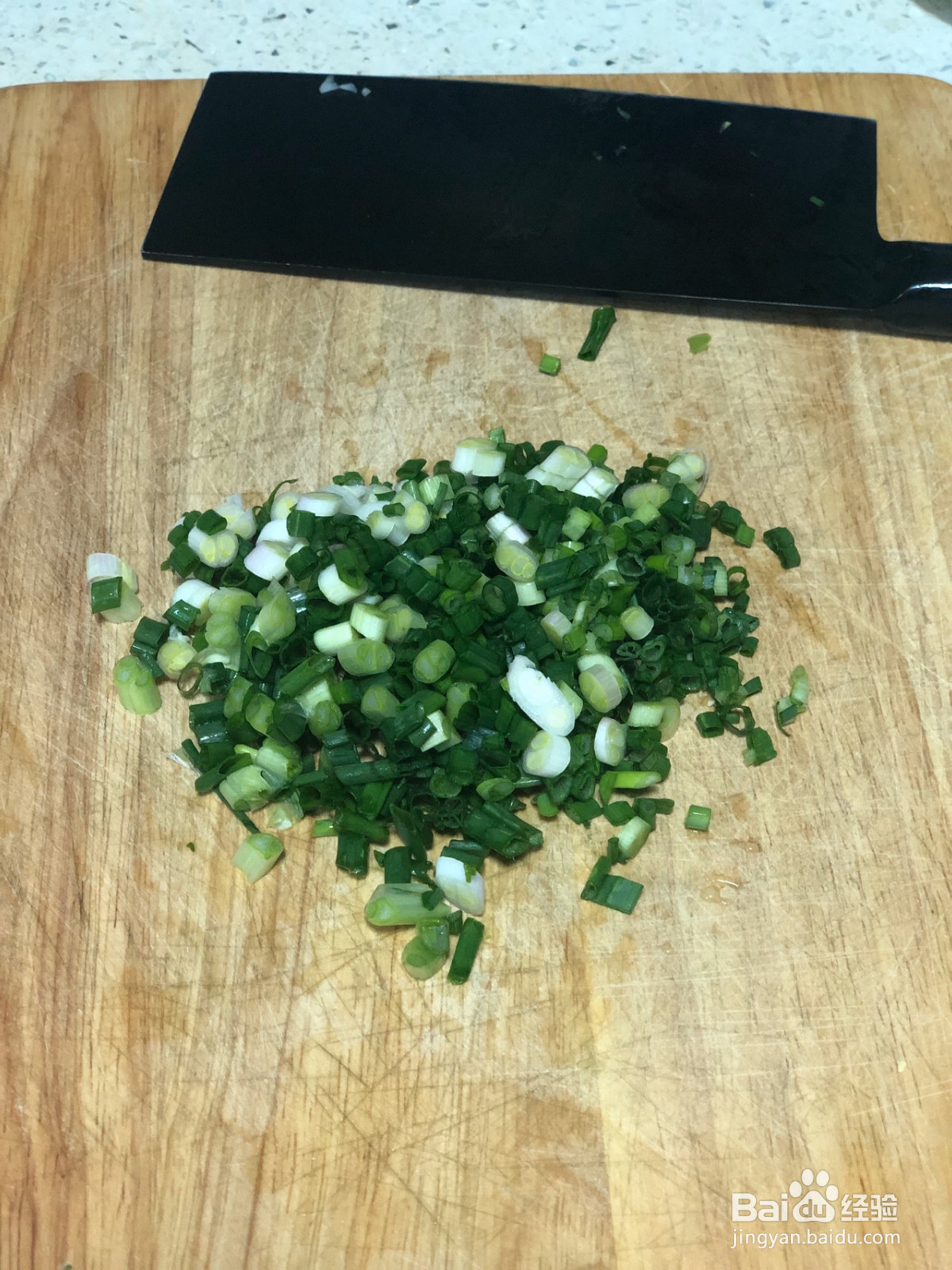 快手葱油饼的做法