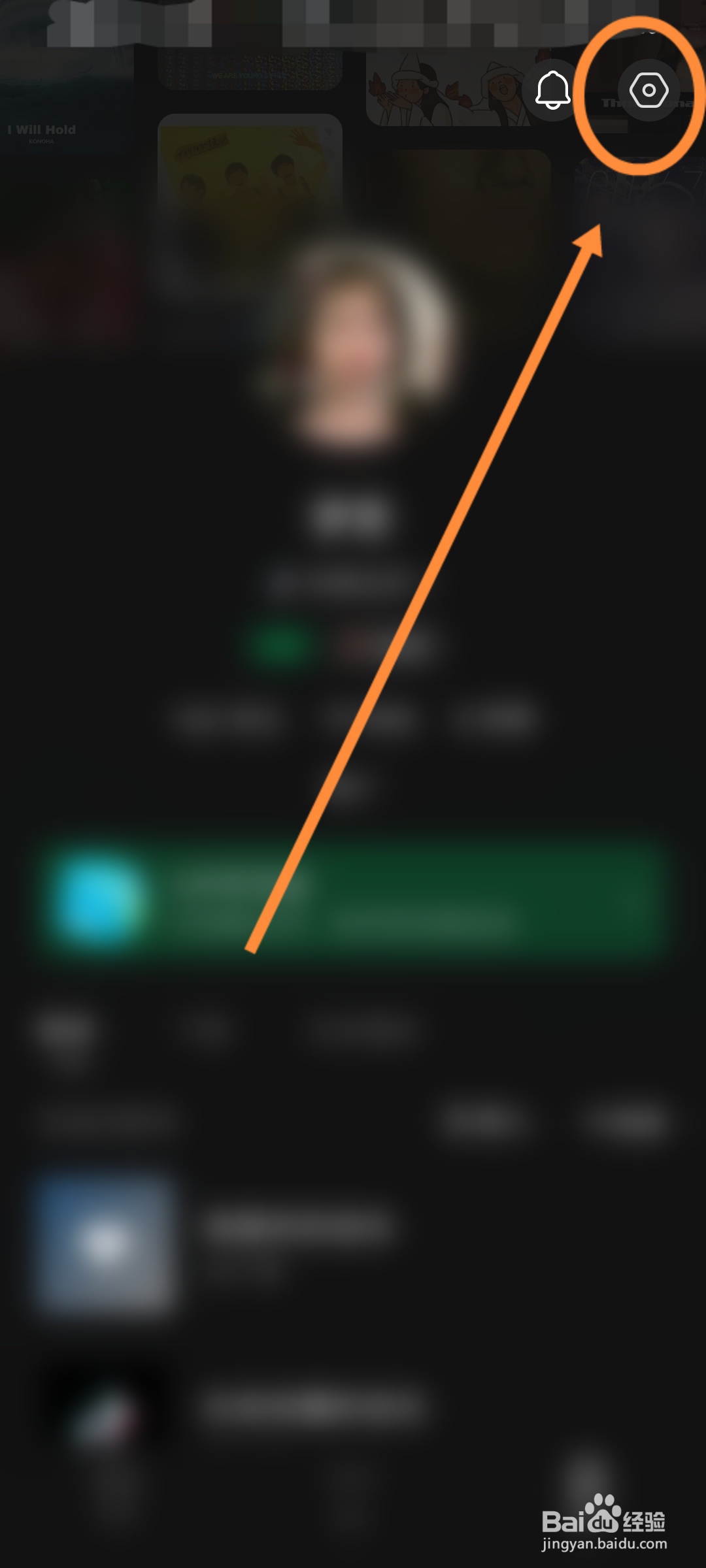 汽水音乐怎么设置简介