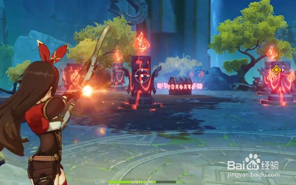 原神留云秘境六个火柱子怎么点燃