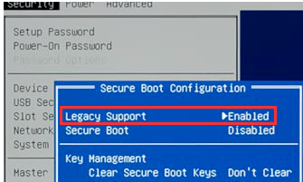 惠普工作站安装win7系统UEFI BIOS中如何设置