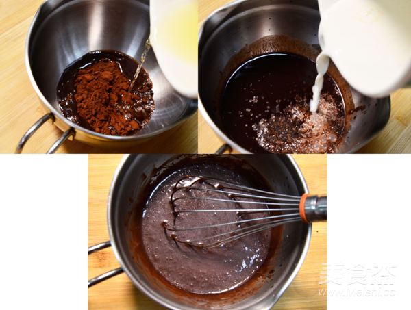 巧克力戚风蛋糕