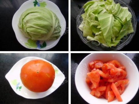 番茄包菜——晒太阳
