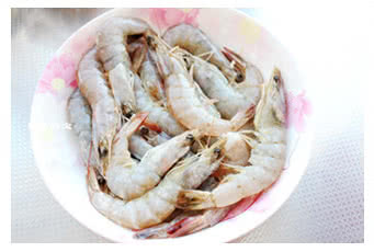 蛋黄酱焗烤大虾