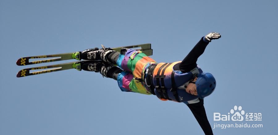 自由式滑雪男子空中技巧