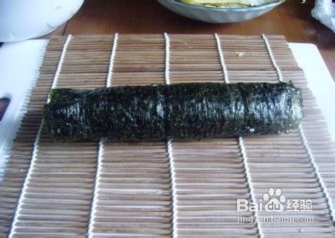 伢伢岛的沙拉酱寿司
