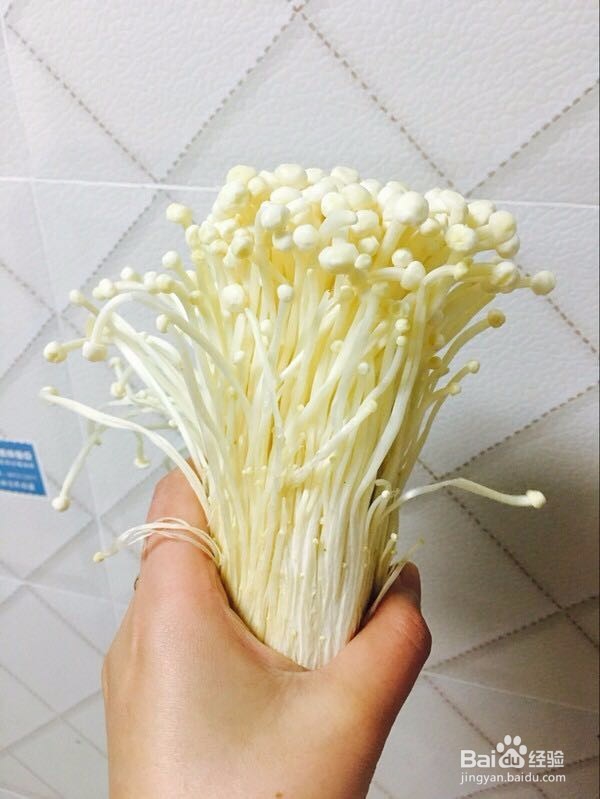 酸爽的金针肥牛，好吃到爆！