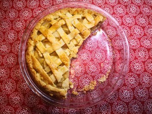 美式肉桂苹果派的做法