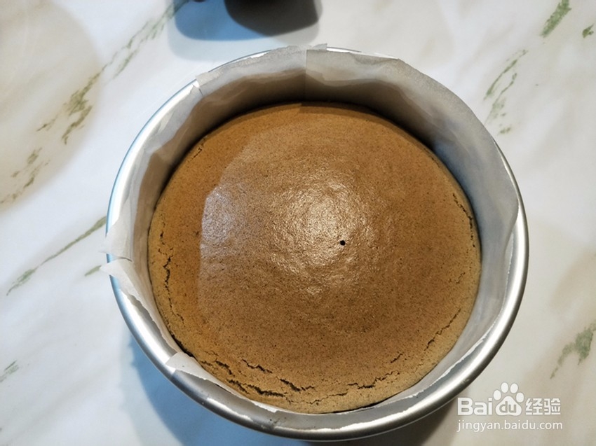 黑芝麻杂粮蛋糕
