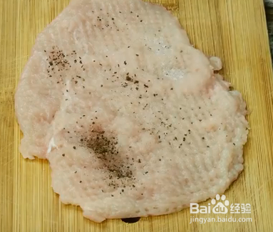 煎鸡肝鸡肉卷