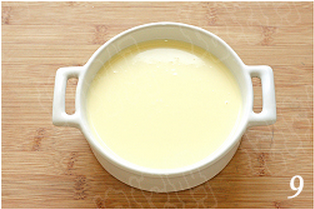 焦糖黄桃烤布蕾