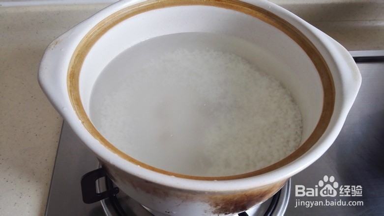 如何做肉末荠菜粥？