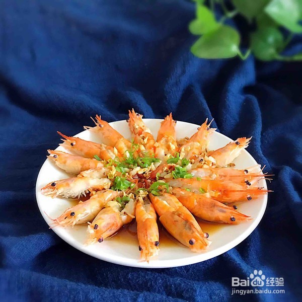清蒸蒜蓉罗氏虾怎么做?