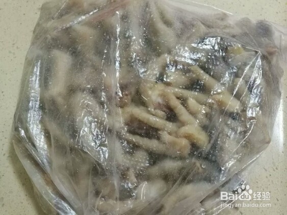 酸辣Q弹鸡爪简单做