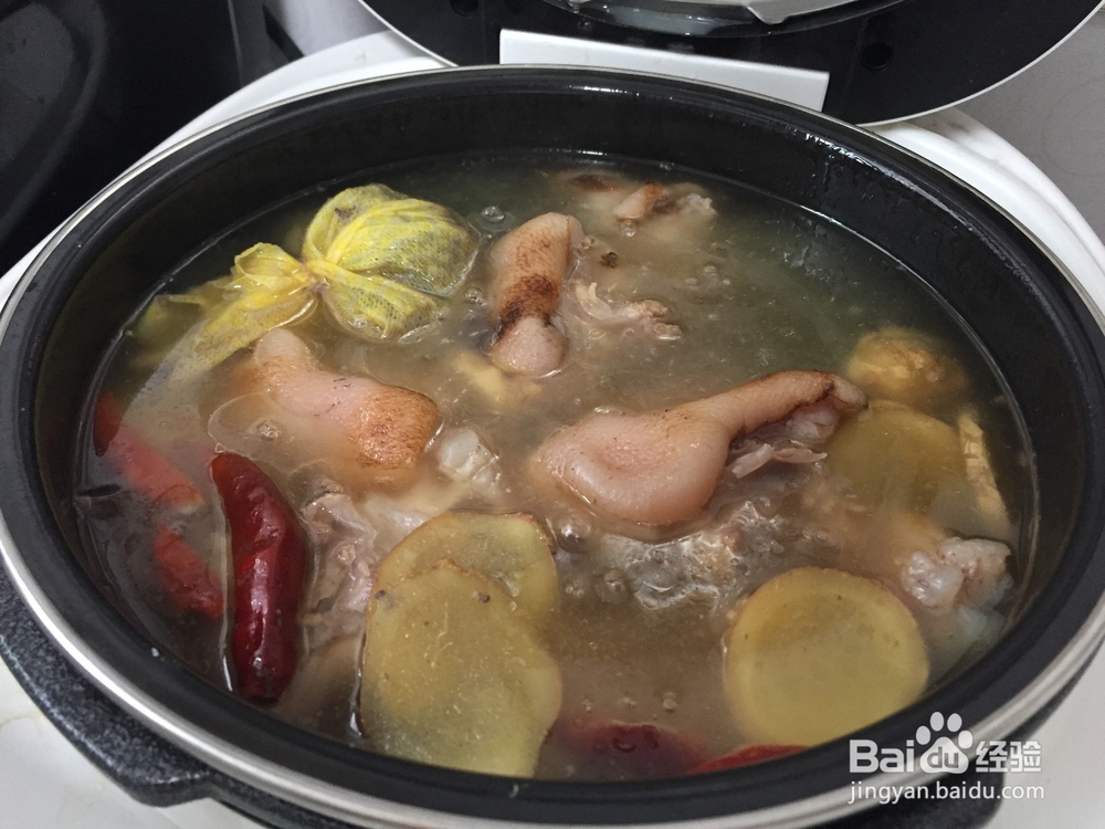 煮黄豆的家常做法