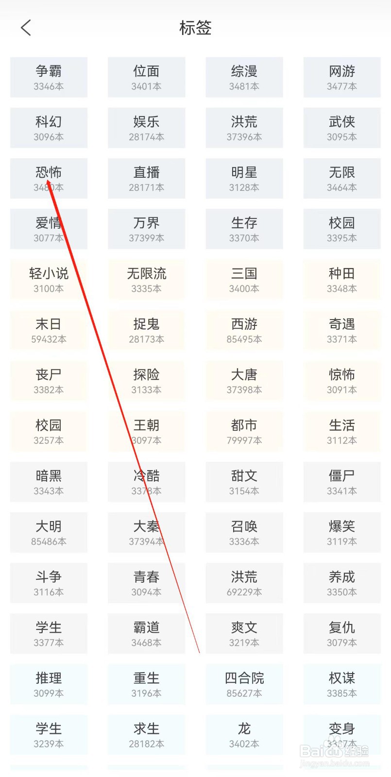 点众小说在哪里查看恐怖