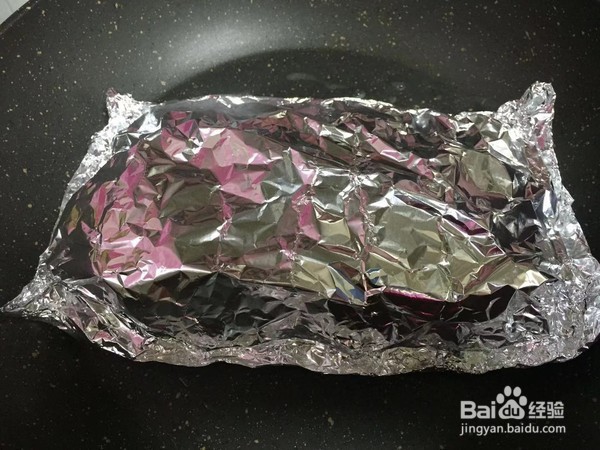 咸鲜味锡纸牛肉的家庭制作方法