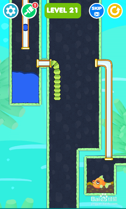 Save The Fish的LEVEL 21如何通关