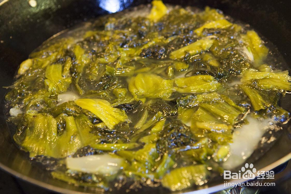 吃货美食-酸菜鱼!