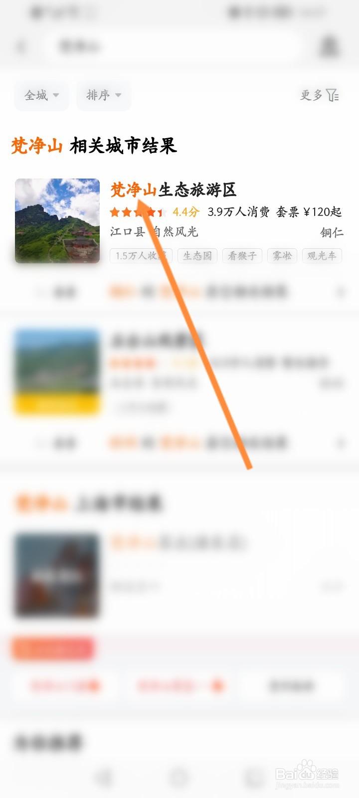 梵净山东门门票如何购买