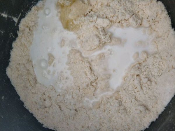 椰蓉蔓越莓司康