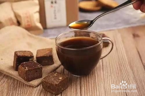 红糖水的禁忌