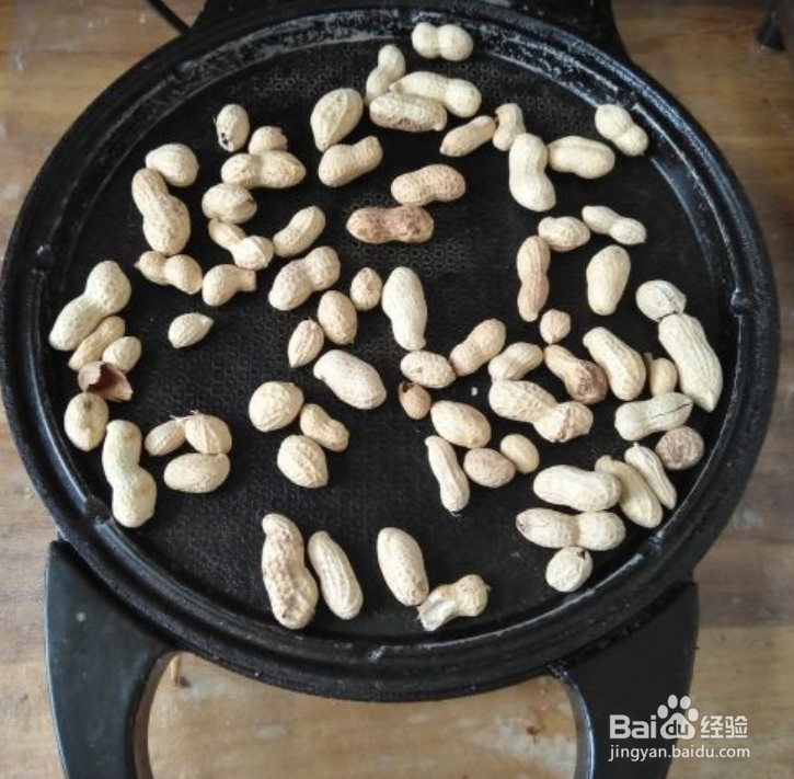 带壳的熟花生不脆了怎么办