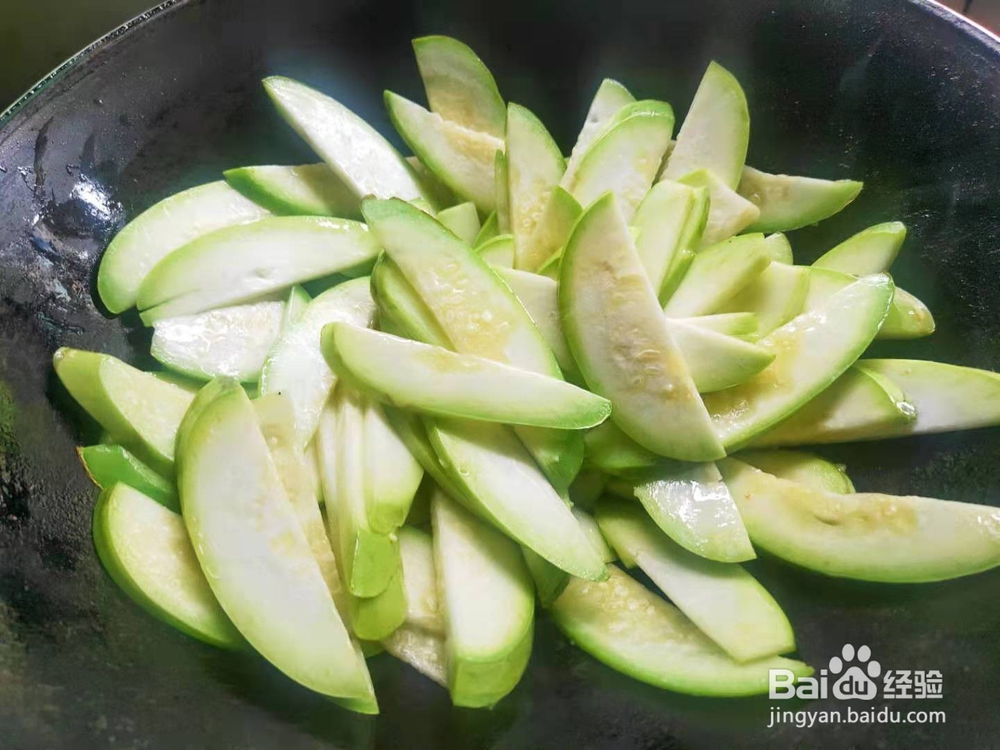 番茄素烧瓠子瓜---便秘小菜谱