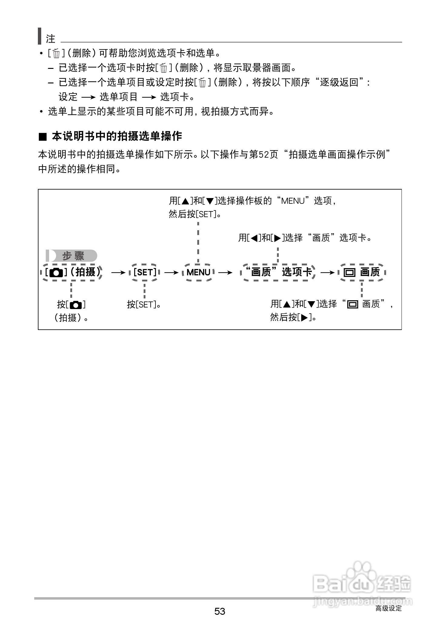 卡西欧EX-ZS200数码相机说明书:[6]