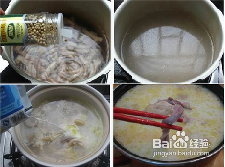无比鲜美的家庭版猪肚鸡简易快速做法——猪肚鸡